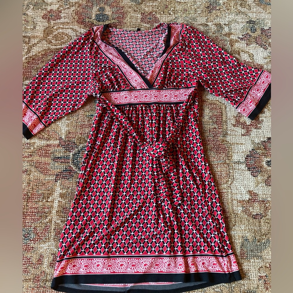 City Triangles Bandana Dress
